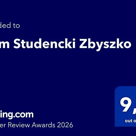 بيت شباب Dom Studencki Zbyszko بوزنان
