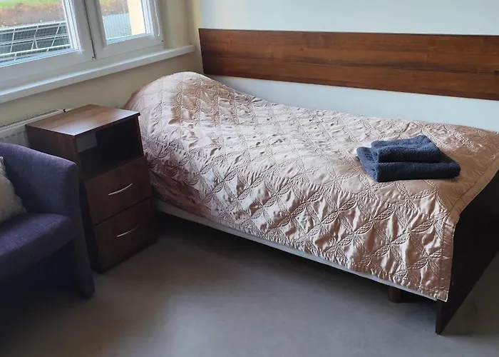 אכסניה Dom Studencki Zbyszko *