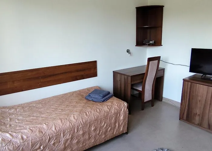 אכסניה Dom Studencki Zbyszko *